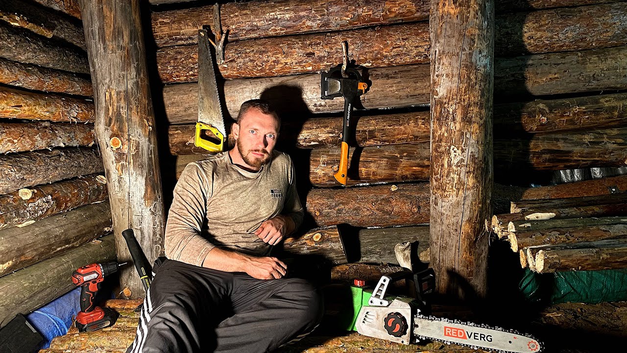 НАЕЛСЯ ЛЕСНЫХ ГРИБОВ И ПОСТРОИЛ ЗЕМЛЯНКУ 🍄‍🟫 🍄