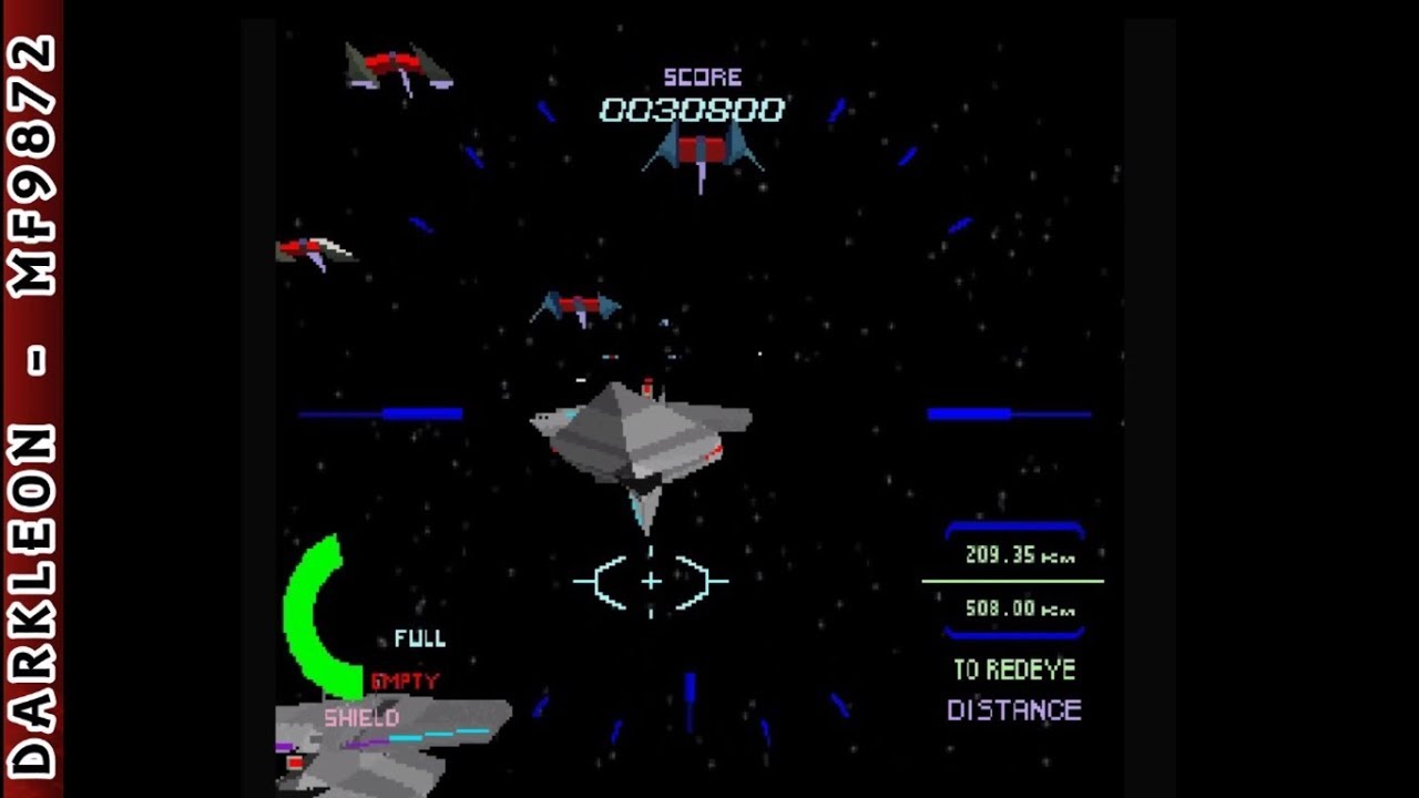 PlayStation - Starblade Alpha (1996)