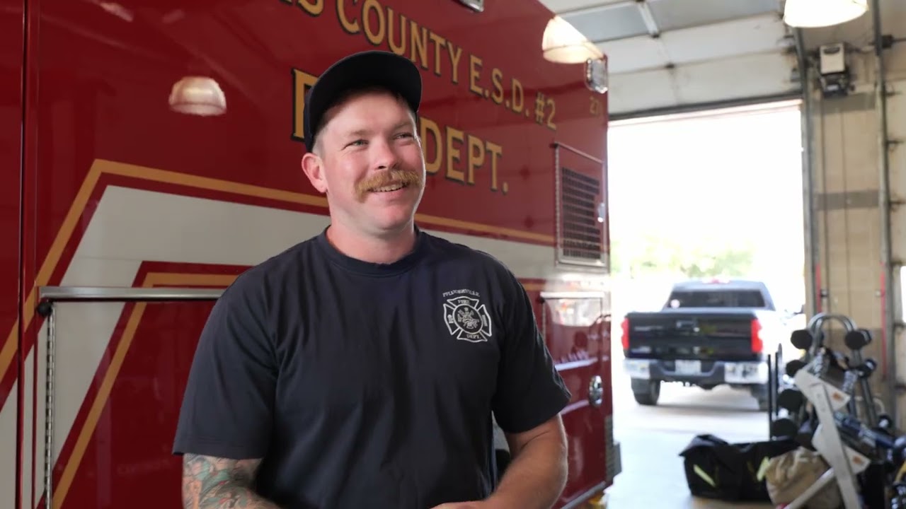 Pflugerville Fire Department (TX) - A Day In the Life of a Firefighter Paramedic