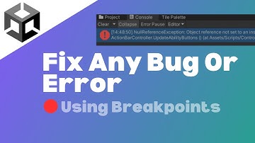 How to fix ANY error or bug in Unity EASILY - Debug your code like a pro