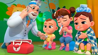 Who is Sick Today? (The Doctor Song) | Lalafun Nursery Rhymes screenshot 3