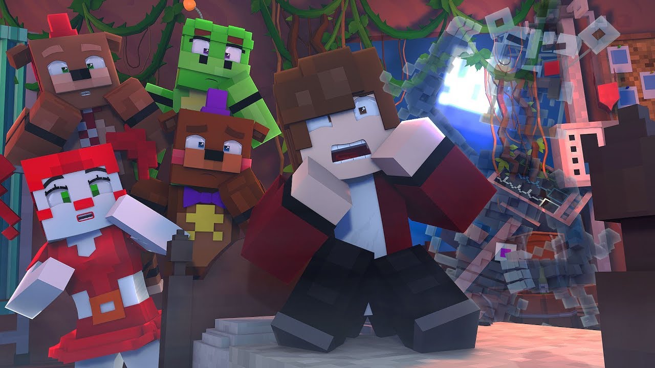 Minecraft FNAF 7 Pizzeria Simulator - РАСПЛАВЛЕННЫЙ ФРЕДДИ ПРЕСЛЕДУЕТ МЕНЯ! (Minecraft Roleplay)