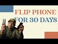 Going Old-School: My Month-Long Journey Ditching my Smartphone for a Flip Phone