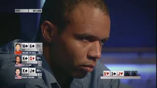 Phil Ivey GREATEST POKER moments - Ivey vs Cates #poker #pokerstrategy #casino