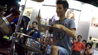 20130706 李科穎《灌籃高手》高畫質 1080p HD　Jazz Drummer Ke Ying