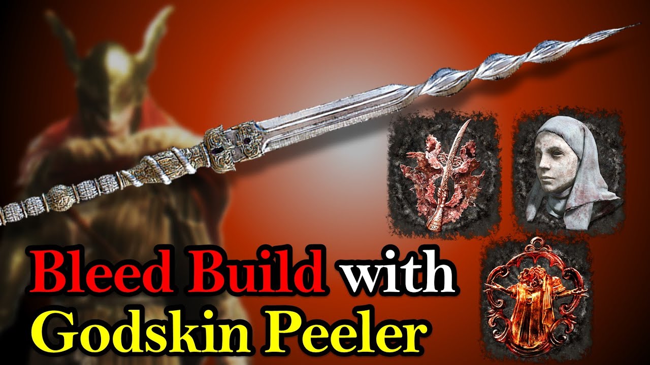 Malenia NG+7 with "Godskin Peeler Bleed Build" (No Hit) [Elden Ring] 