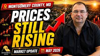 🏡 Montgomery County Home Prices Are STILL Rising?! | May 2026 Market Update