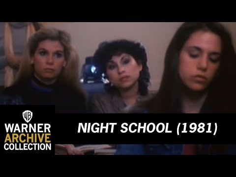Original Theatrical Trailer | Night School | Warner Archive