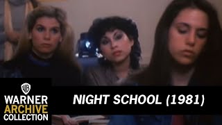 Night School (Original Theatrical Trailer)