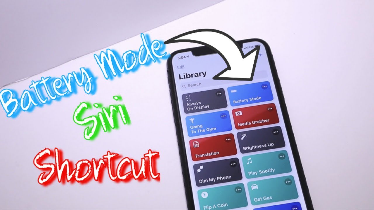 iPhone quick charge?! With one of these settings in this Siri Shortcut