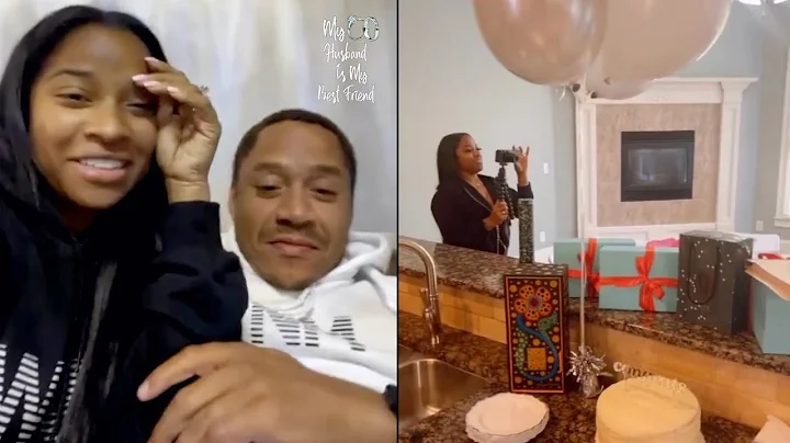 Robert Rushing Leaves Wife Toya Alone To Give Brie...