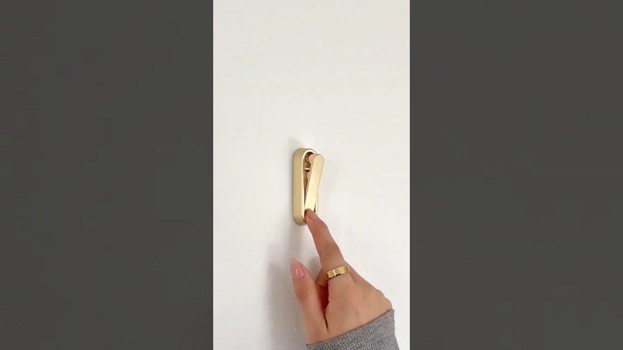 ⚡ Genius Space-Saving Hack! These Folding Hooks Hold Everything (Coats, Towels, Bags & More!)