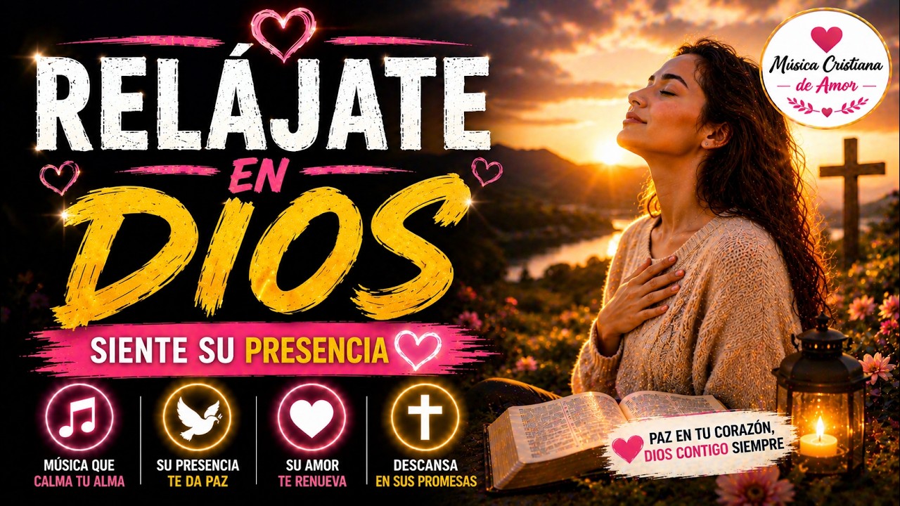 Música Cristiana para Relajarse y Sentir la Presencia de Dios - Música ...