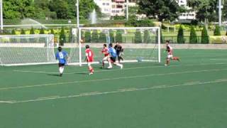 元朗U15對灣仔南華(20100711)之中楣