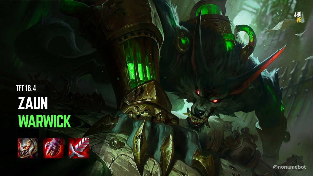 From Shadow Isles Start to Zaun Warwick | TFT 16.4 Normal