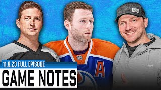 Trouble In Edmonton ft. Ryan Whitney - Game Notes 11/9