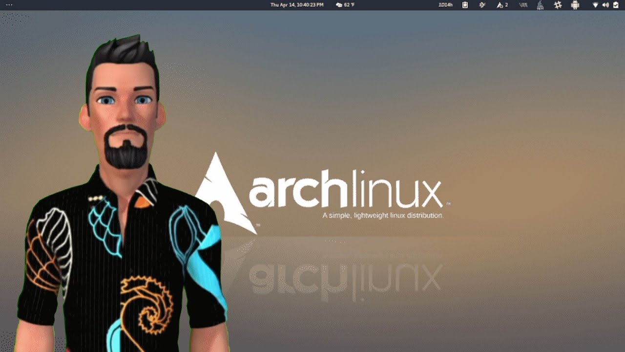 Linux, Arch Linux Users, il faut qu'on parle ! - YouTube