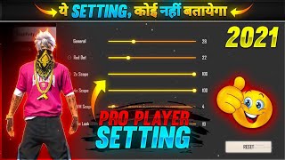 headshot mobile setting trick in free fire no Hack 100%working#freefire #viral #garenafreefi screenshot 4