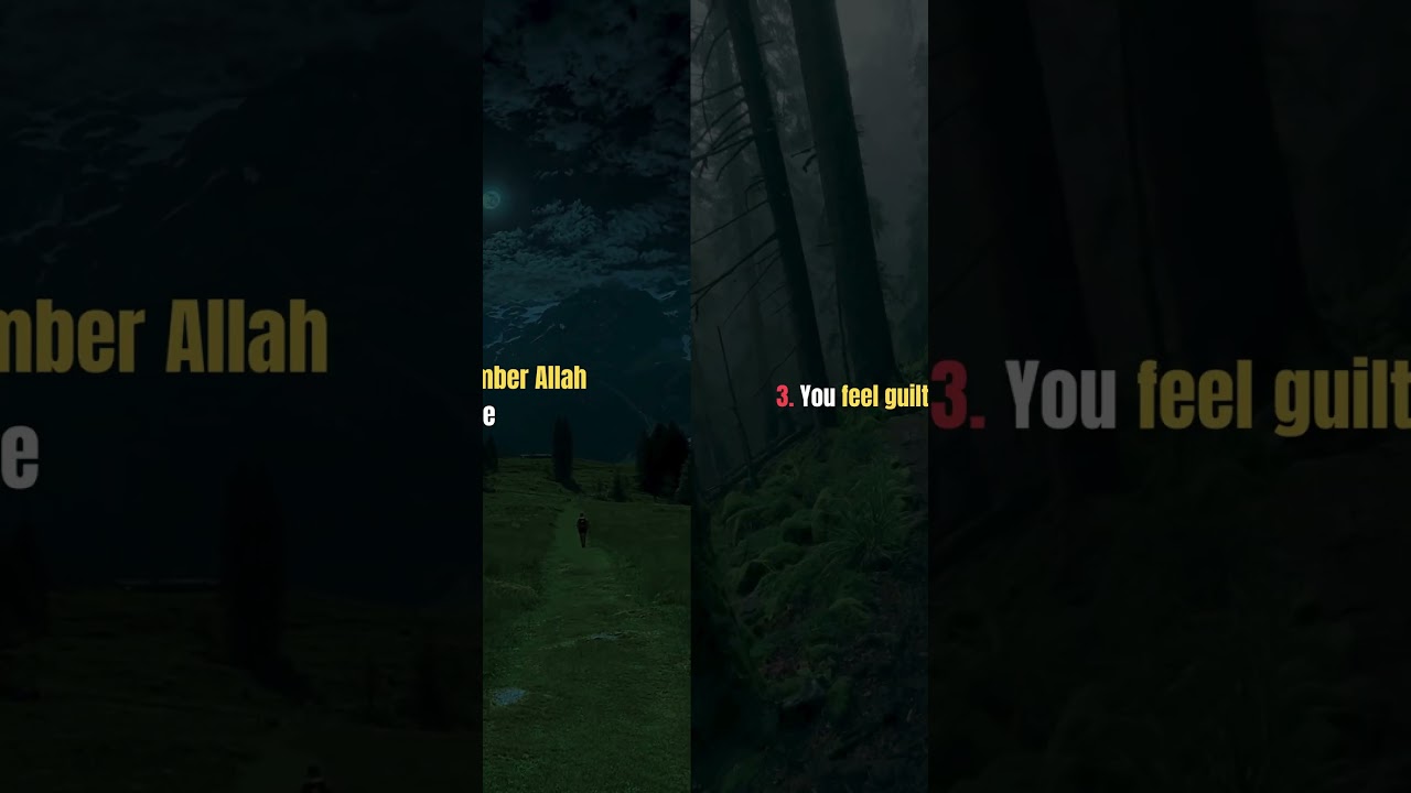 7 Signs Allah Wants You to Come Back to Him 