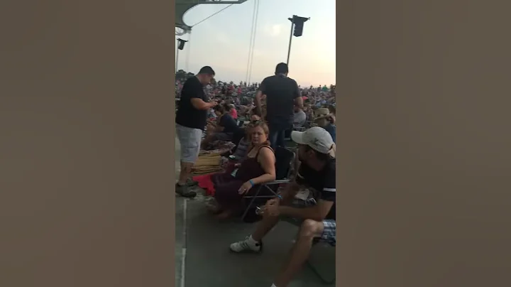 Best lawn spot at Cynthia woods Mitchell pavilion