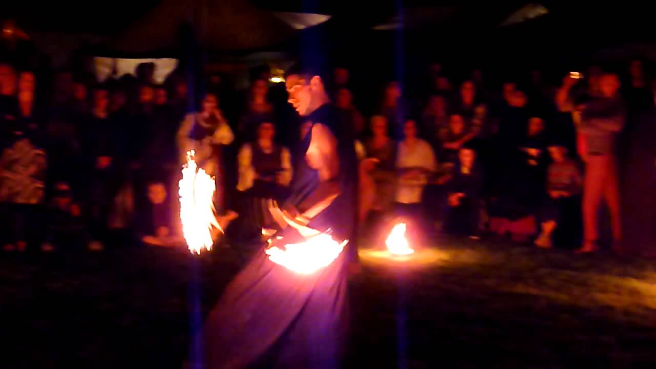 Historisches Spectaculum 2011  - Feuershow Part 1/4