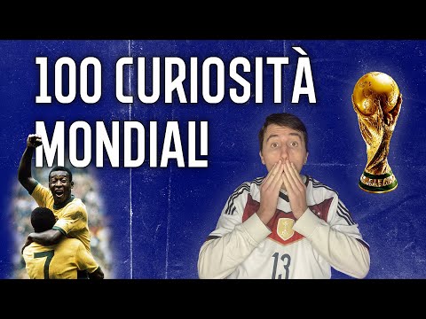 100 CURIOSITÀ MONDIALI CHE NON SAPEVI