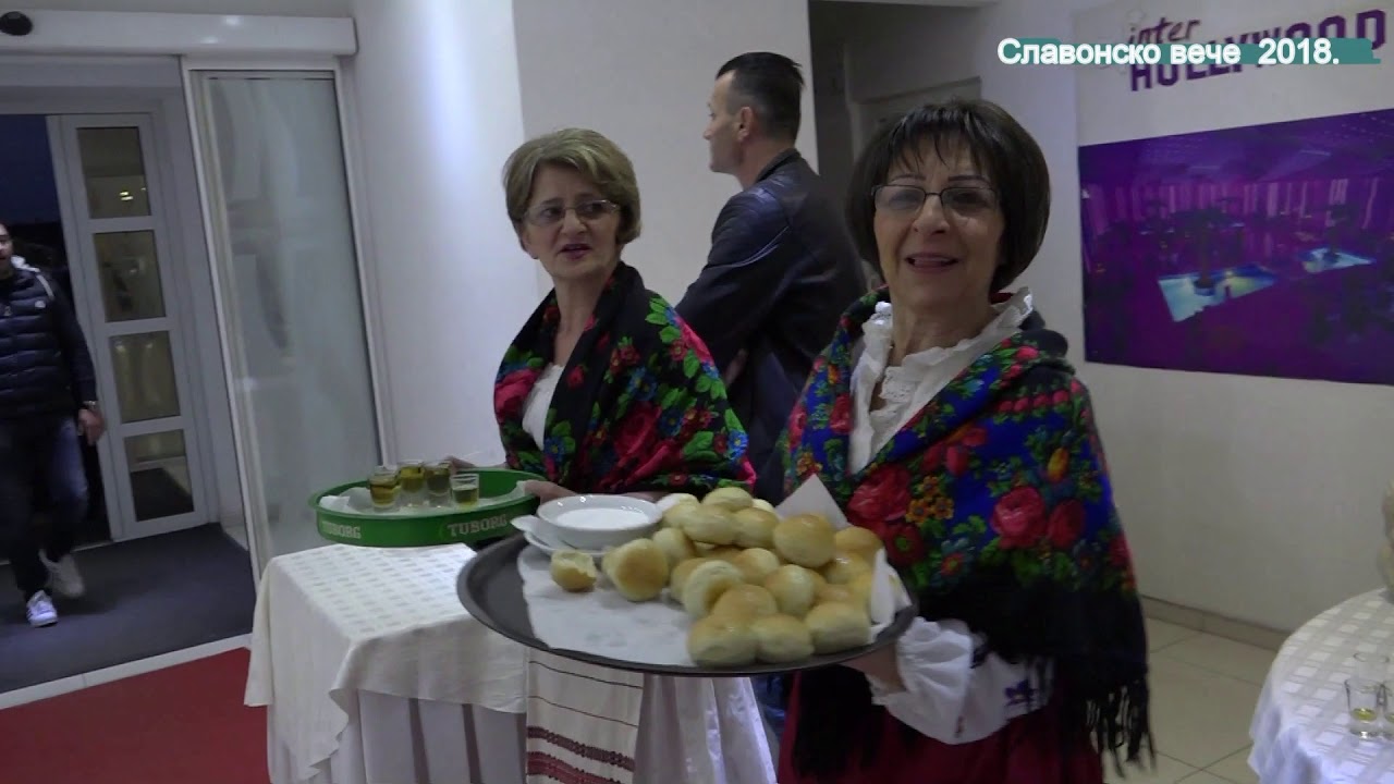 Slavonsko veče  2018. . Beograd (Inter Hollywood )  ......I dio..
