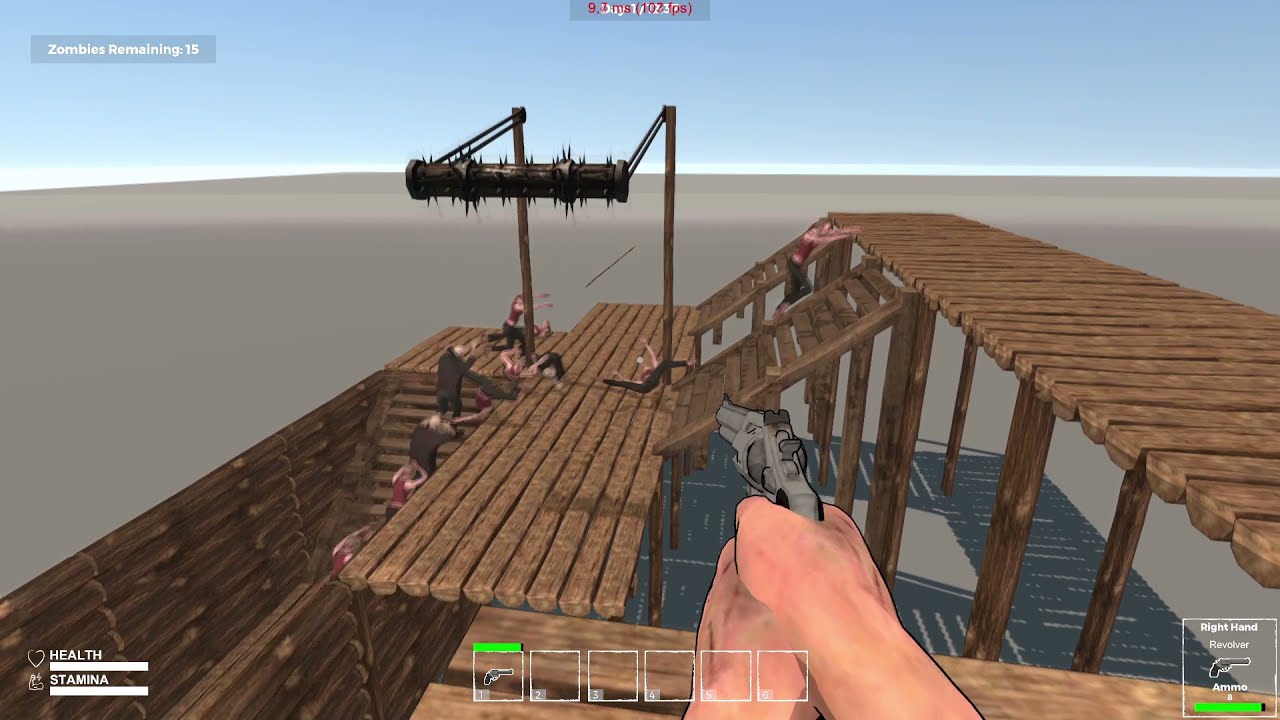 Deadly Flare - Trap test