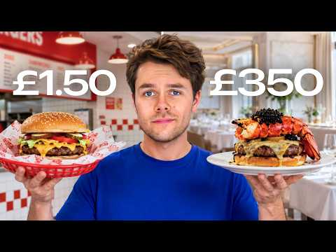 £1.50 vs £350 Burger in London