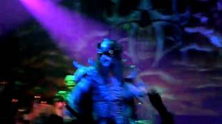 Video thumbnail of "Lordi  The Rock Police (extrait)"