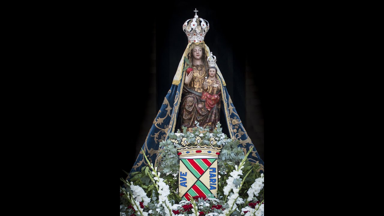 Procesión de la Virgen Grande Torrelavega 14-08-2016