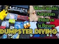 ♻️Mira Cúantas😱 Sorpresas Habia en la Basura/Dumpster Diving/Lo Que Tiran en USA 🇺🇸