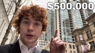 Inside a $500K Condo in Chicago with Amazing City Views!