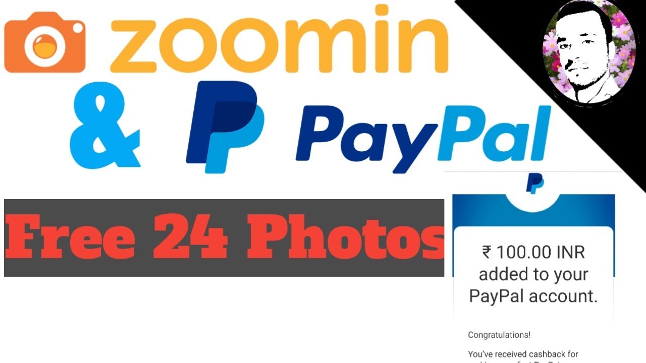Get 24 Free photos from PayPal Zoomin all user offer || URT MASTERJI