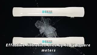 Application of silicon carbide ceramic membrane in high-standard drinking water#watertreatment