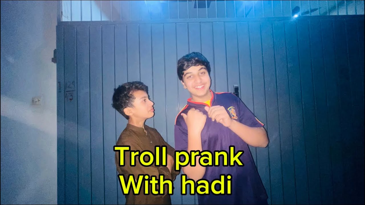 “Pranking My Friend: The Ultimate Troll Reveal” or “Hilarious Troll Prank on My Best Friend”? 