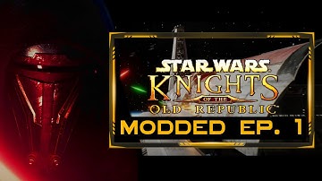 STAR WARS: KOTOR spelen in 2024 aflevering 1 [MODDED]