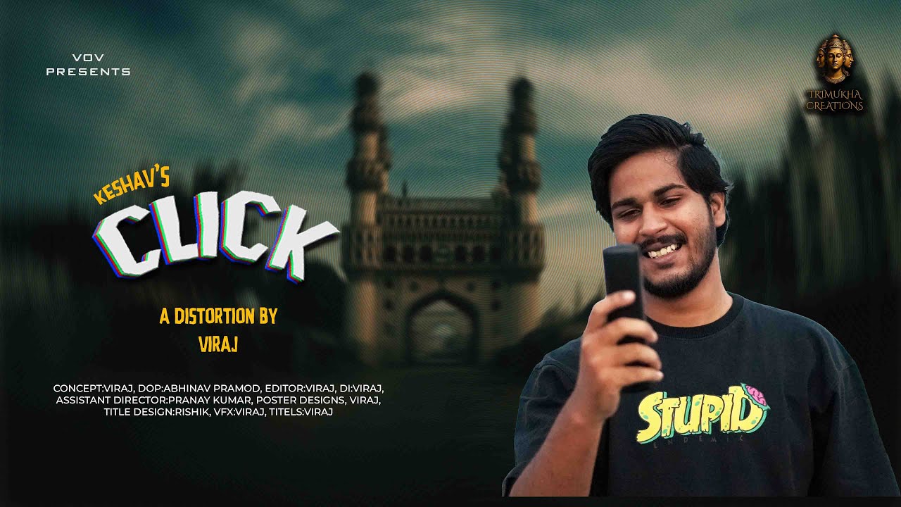 Click | Telugu Short film | Keshav | Pranay | Akshith | Ganesh | Viraj | 2025