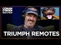 Robert Smigel Found The Triumph Puppet While Furniture Shopping | Conan O'Brien Needs A Friend