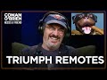 Robert Smigel Found The Triumph Puppet While Furniture Shopping | Conan O&#39;Brien Needs A Friend