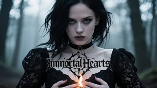 Download Lagu Immortal Hearts – Gothic Metal from the Forest of Memory | Metalyric Theater AI MP3