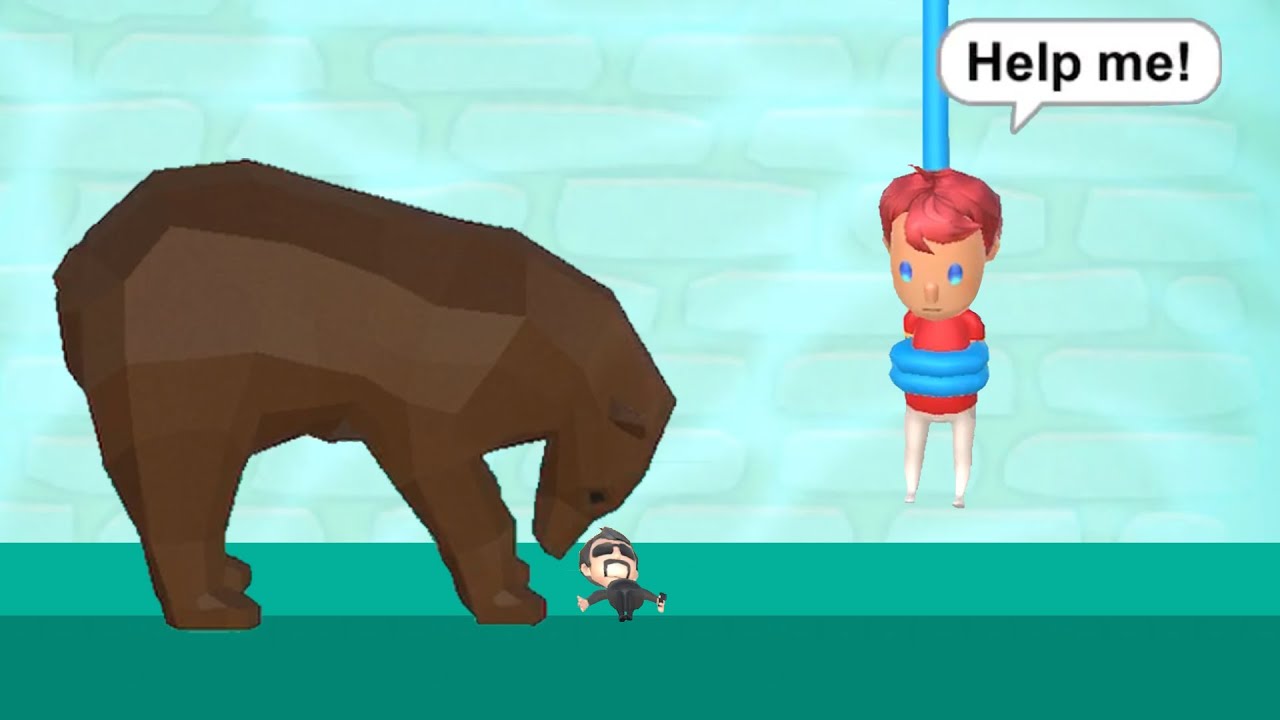 RESCUE CUT ALL LEVELS | ALL STAGES 2950 GAMEPLAY WALKTHROUGH PART-67