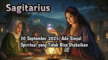 Ramalan Zodiak Sagitarius Hari Ini‼️30 September 2025,Ada Sinyal Spiritual yang Tidak Bisa Diabaikan