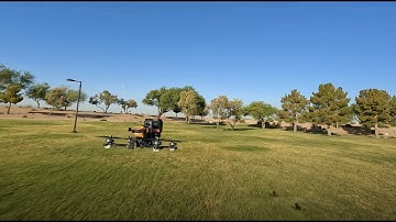 FPV chasing FPV (The last Split-S over the trees!!! 🤯)