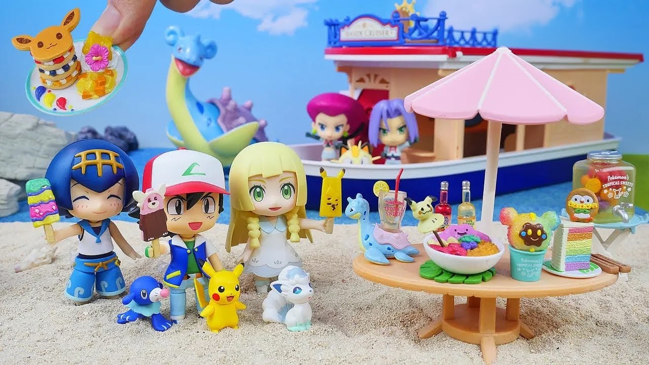 Pokemon Tropical Sweets