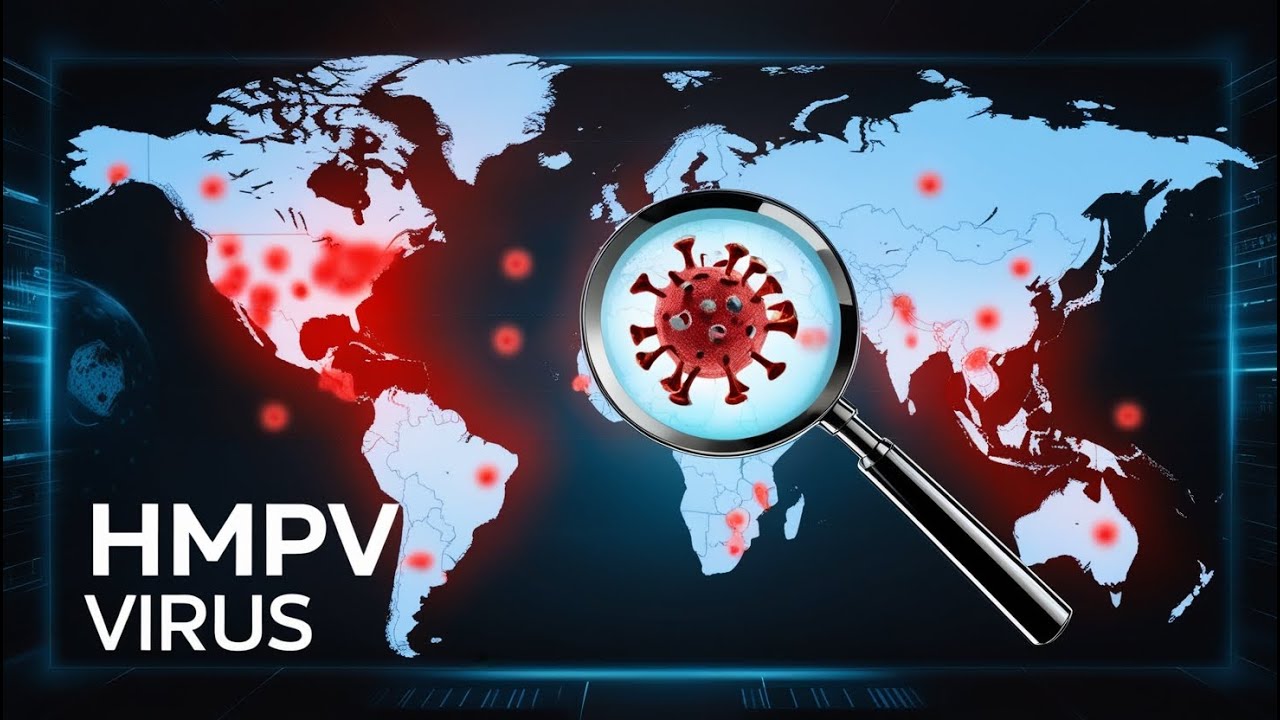 🌍 HMPV Virus: Origins, History, and Global Impact (2025)