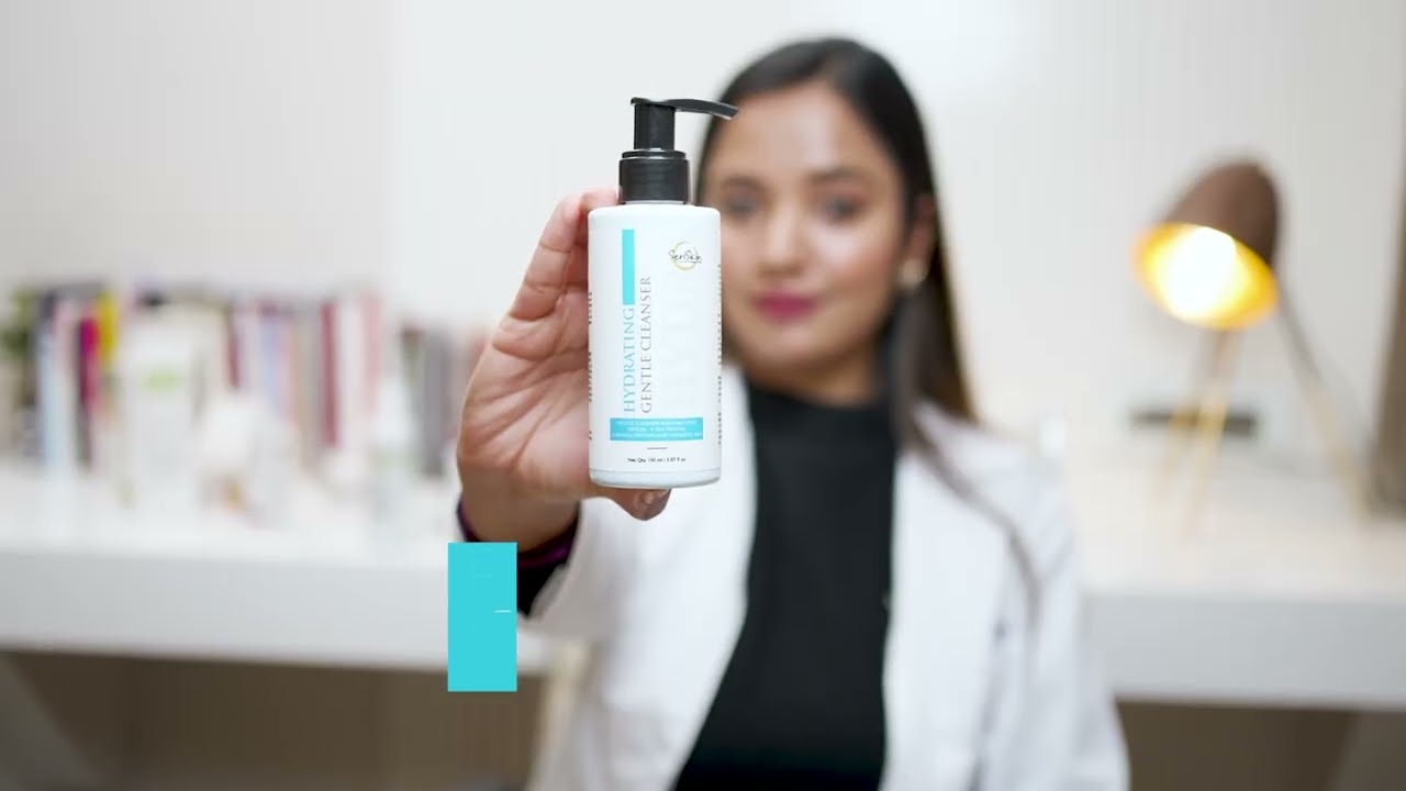 SeriSkin | Dr Anupriya Goel | Hydrating Gentle Cleanser