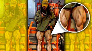 She Doesnt Skip Leg Day