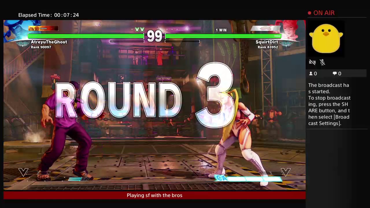 SYKESXM's Live PS4 Broadcast