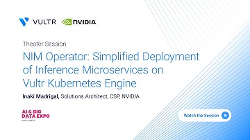 NIM Operator: Simplified Deployment of Inference Microservices on Vultr Kubernetes Engine